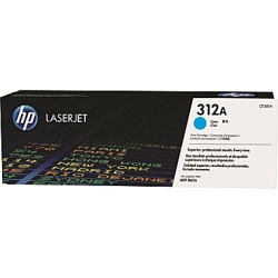 HP 312A Cyan LaserJet Toner Cartridge CF381A