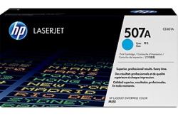 HP507A Cyan Lj Print Cartridge CE401A