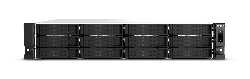Qnap 12 Bay Nas 3.5"(0/12), R7 8C-5.3GHz, 32GB, 10GbE(2), 2.5GbE(2), Rps, 2U Rack, 5YR Wty TS-H1277AXU-RP-R7-32G