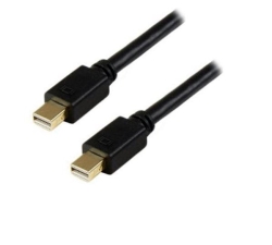 2m Mini DisplayPort Male To Mini DisplayPort Male V:1.2 Cable: Black 022.002.0480