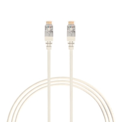 5m CAT6A RJ45 S/Ftp Thin Lszh 30 Awg Network Cable | White 004.300.3007