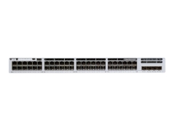 Cisco - Catalyst 9300L 48p, 12mGig, Network Essentials ,4x10G Uplink C9300L-48UXG-4X-E