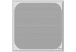Yealink CM50 Ceiling Microphone, 127 Mems Microphones, Beamforming, 6 Pickup Zones, 8m Pickup Range, Ai Noise Reduction, Aec, Dante AES67, Teams Room CM50