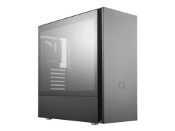 Coolermaster Silencio S600 Atx Case Black Silent Tg Side Panel No Psu Mcs-S600-Kg5N-S00