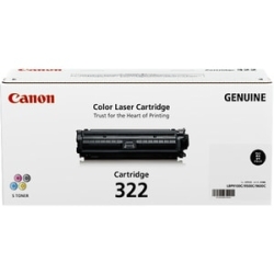 Canon 322C Original Laser Toner Cartridge - Cyan Pack - 7500 Pages CART322C