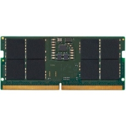 Kingston RAM Module For Notebook - 16 Gb - DDR5-5600/Pc5-44800 DDR5 Sdram - 5600 MHz Single-rank Memory - CL46 - 1.10 V - Non-ECC - Unbuffered - 262-pin - Sodimm KCP556SS8-16