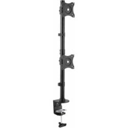 Vertical Dual Monitor Mount - Steel ARMDUALV
