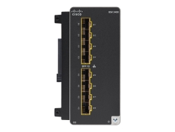 Cisco - Catalyst IE3400 With 8 Ge Sfp Ports, Expansion Module IEM-3400-8S=