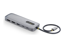 Startech.Com USB-C To Dual-DP Multiport Adapter, 100W, 4K 60HZ, Gbe, 3 Yr 189B-USBC-MULTIPORT