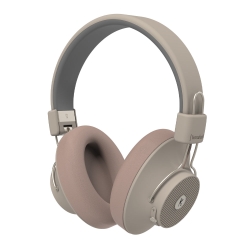 Kreafunk Abeat Qi Bluetooth Headphones W/ Anc - Ivory Sand KFLK19QI