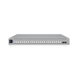 Ubiquiti Pro Xg 24 PoE, Professional-grade, 24-port Layer 3 Etherlighting, PoE+++ Switch,(16) 10 GbE, (8) 2.5 GbE, (2) 25G SFP28 Port USW-Pro-XG-24-PoE
