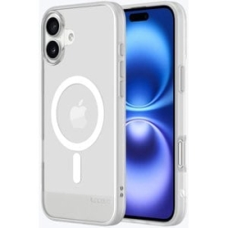 Incase Slim Case For Apple IPhone 16 Plus Smartphone - Frosted Texture - Clear - Drop Resistant, Bacterial Resistant - Thermoplastic Polyurethane (Tpu), Polycarbonate - 17 Cm (6.7") Maximum Screen Size Supported - Wireless Charging Compatible INPH190403-