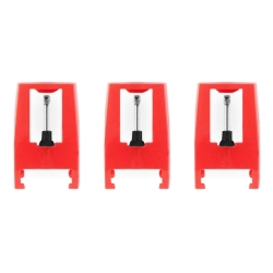 Victrola 3 Pack Turntable Replacement Needles VTR-ITNP-LC1-EU