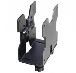 Ergotron Thin Client Cpu Holder Black Textured 80-107-200