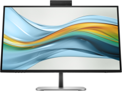 HP Series 5 Pro 527PM, 27" Qhd Ips, 16:9, 2560x1440, IR Webcam, Speakers, Usb-c (100W Pd), Dp+hdmi, RJ45, Tilt, Swivel, Pivot, Height, Usb, 3 Yrs 9E0Y9UT