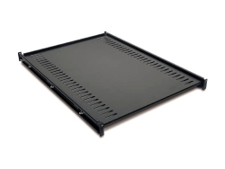 APC (AR8122BLK) Standard Fixed Shelf - 250Lbs/114Kg(Capacity) - Black AR8122BLK