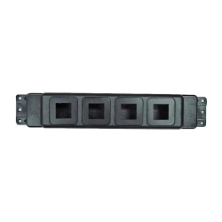 Oe Elsafe Pb Series 2 Data Punch Outs Frame & Face Plates Black 015.031.1002