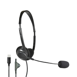 Shintaro USB-C Light Weight Headset /Mic SH-102M-C