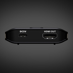 Aten Essential 2-Port 8K Hdmi Switch, Hdmi Switch For Modern Gaming, 8K @ 60Hz / 4K @ 120Hz, Lpcm 7.1, Dolby® & Dts-Hd Master Audio™ VS5821-AT