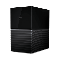 Western Digital My Book Duo 20TB Desktop RAID External Hard Drive USB 3.1 Gen2 - Black WDBFBE0200JBK-AESN