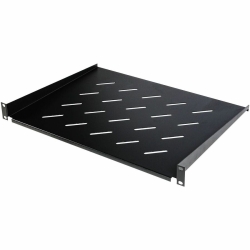 CyberPower Carbon CRA50002 1U Rack-mountable Rack Shelf For Monitor, Server - 482.60 Mm Rack Width X 330.20 Mm Rack Depth - Black CRA50002