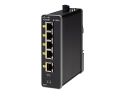 Cisco - IE1000 With 4 Fe Copper Ports And 1 Fe Copper Uplinks IE-1000-4T1T-LM