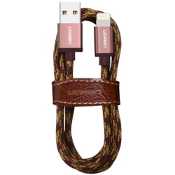 Ugreen Mfi Certified Cable For IPhone 1M Dark Brown 40689 ACBUGN40689