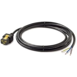 Power Cord. Locking C19 To Rewireable. 3 AP8759