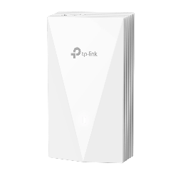 Tp-Link Omada AX3000 Wi-Fi 6 Dual-Band Wall Plate Access Point, GbE(4), POE(1), 5YR EAP655-WALL