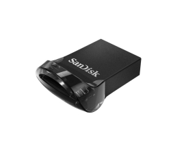 SanDisk Ultra Fit 256GB USB3.1 Flash Drive Memory Stick Thumb Key Lightweight SecureAccess Password-Protected 128-bit Aes Encryption Retail 5yr Wty SDCZ430-256G-G46