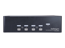 Startech 4 Port Dual Displayport Kvm Switch, USB, Audio, No Cable, 2YR SV431DPDDUA2