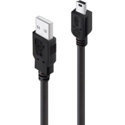 Alogic 2m USB 2.0 Type A To Type B Mini Cable - Male To Male USB2-02-MAB