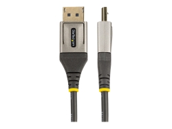 Startech.Com 2M DP Cable, 8K/4K, Ltw DP14VMM2M