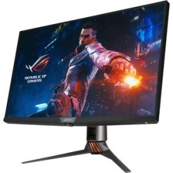 Asus Rog Swift PG32UQX Gaming Monitor 32IN Miniled 4K 144HZ Dsc Gaming Monitor Gsync Ultimate Quantumdot Technology DISPLAYHDR1400 3YR Warranty PG32UQX