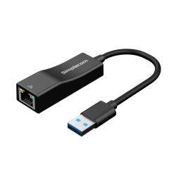 Simplecom NU302 SuperSpeed USB 3.0 To RJ45 Gigabit 1000Mbps Ethernet Network Adapter NU302