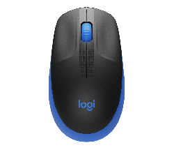Logitech Wireless Mouse M190 - Blue 910-005914
