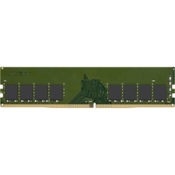 Kingston ValueRAM RAM Module For Desktop Pc, Server - 16 Gb - DDR4-3200/Pc4-25600 DDR4 Sdram - 3200 MHz - CL22 - 1.20 V - Non-ECC - Unbuffered - 288-pin - Dimm KVR32N22D8/16