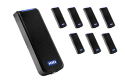 Hid Signo 20 Black Reader Smart Profile |Kit 8 20NKS-02-K8