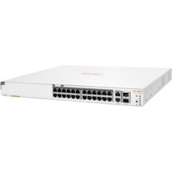 Hpe Instant On 1960 24 Ports Manageable Ethernet Switch - 10 Gigabit Ethernet, Gigabit Ethernet - 10GBase-T, 10GBase-X, 10/100/1000Base-T - 2 Layer Supported - Modular - 80 W Power Consumption - 370 W PoE Budget - Optical Fiber, Twisted Pair - PoE Ports