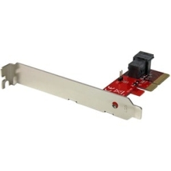 PCI Express 2.5in. NVMe SSD Adapter PEX4SFF8643