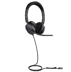 Yealink (UH48) Wired Uc Anc Stereo Headset,Noise Cancelling Mic,Leather,USB-C, C/A Adapter 1308152