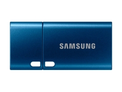 Samsung 128GB USB-C Flash Drive, Up To 400MB/s R/W, Blue, 5YR Wty MUF-128DA/APC