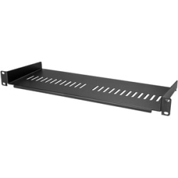 Vented 1U Rack Shelf - 7in Deep CABSHELF1U7V