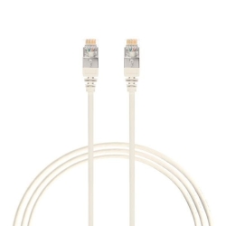 4m CAT6A RJ45 S/Ftp Thin Lszh 30 Awg Network Cable | White 004.300.3018