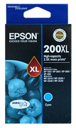 200XL High Cap DURABrite Ultra Cyan Ink C13T201292