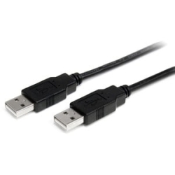 1m USB 2.0 A To A Cable - M/M USB2AA1M