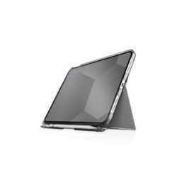 Studio For IPad (10th Gen) - Grey - Bump Resistant, Scratch Resistant - Polyurethane Body - Microfiber Interior Material - Instant On/Off Cover - Apple Pencil Gen 2 Storage STM-222-383KX-02