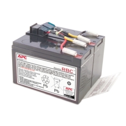 APC Replacement Battery Cartridge #48, Suitable For SMT750I, SMT750IC RBC48