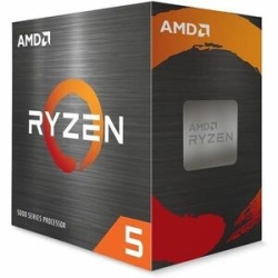 AMD Ryzen 5 5000 5600T Hexa-core (6 Core) 3.50 GHz Processor - Box - 32 Mb L3 Cache - 3 Mb L2 Cache - 384 Kb L1 Cache - 64-bit Processing - 4.50 GHz Overclocking Speed - 7 Nm - Socket AM4 No Graphics - 65 W - 12 Threads 100-100001584BOX