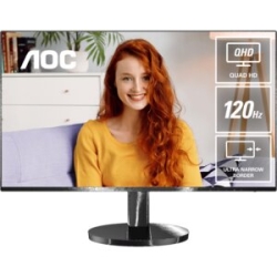 27in Ips Qhd 4ms Gtg 120Hz HDR10 Adaptive Sync Usb-c Hdmi USB 3.2-Hub Flicker Free Speakers Vesa 100x100mm Q27B3CF3